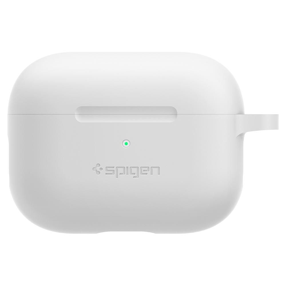Spigen Apple AirPods Pro (2019) Skal Silicone Fit Vit