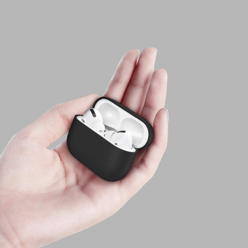 Tech-Protect Apple AirPods Pro 1/2 Skal Icon Svart
