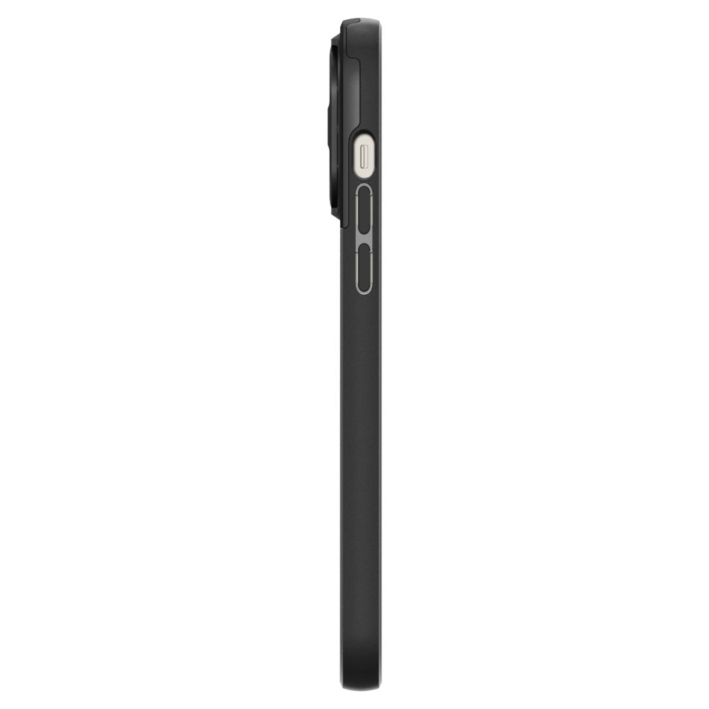 Spigen iPhone 14 Pro Max Skal MagSafe Optik Armor Svart