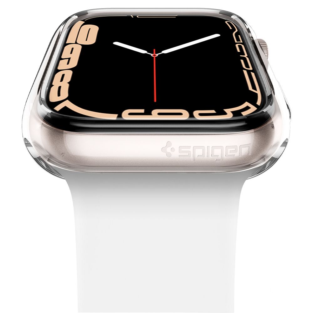 Spigen Apple Watch 40/41 mm Skal Liquid Crystal Transparent