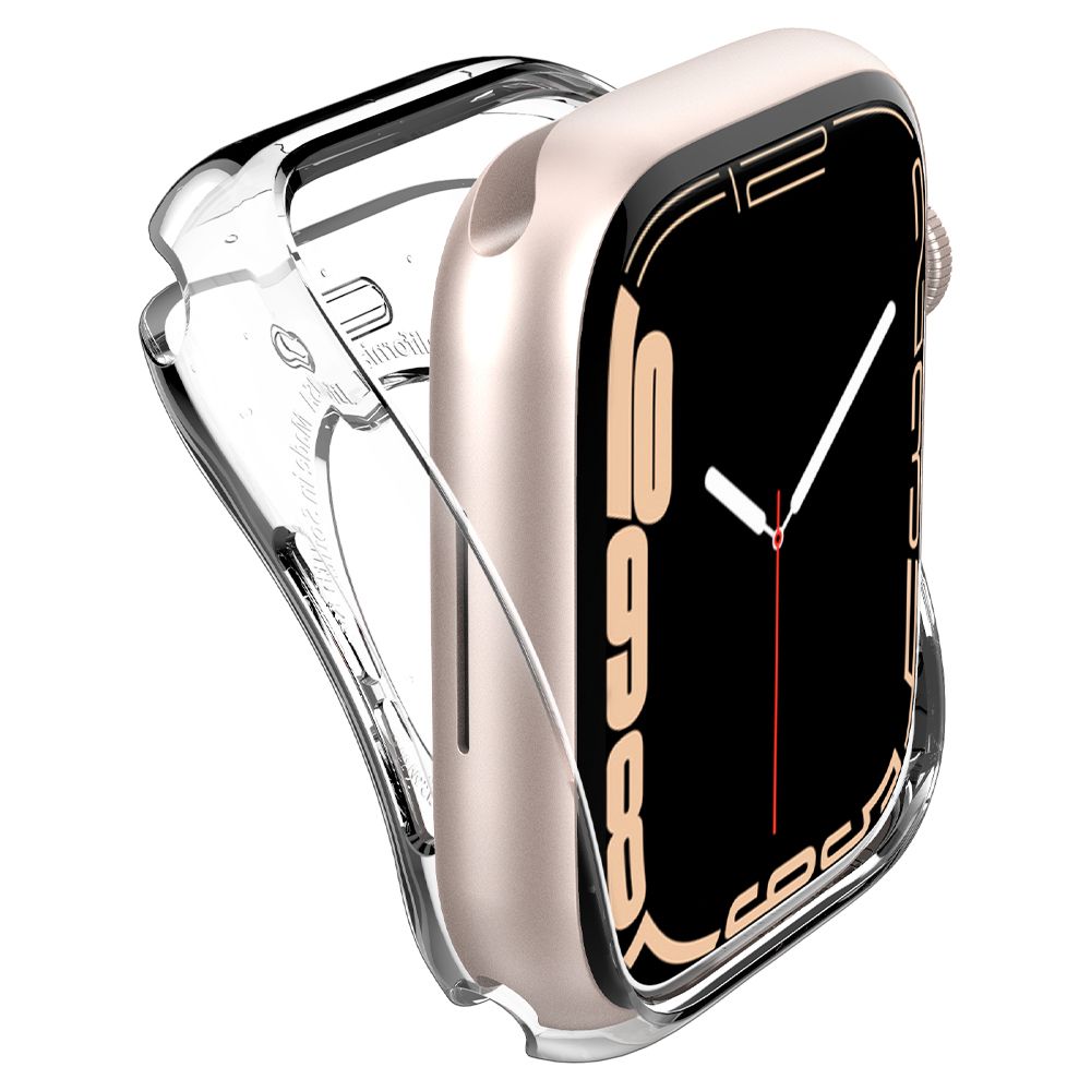 Spigen Apple Watch 40/41 mm Skal Liquid Crystal Transparent