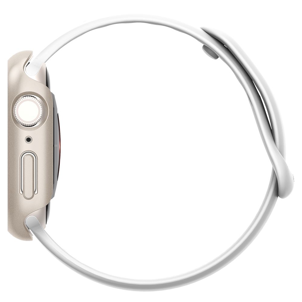 Spigen Apple Watch 40/41 mm Skal Thin Fit Starlight