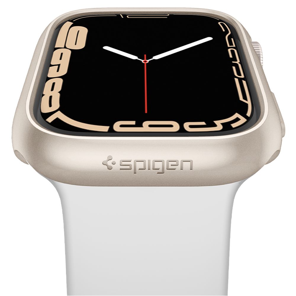 Spigen Apple Watch 40/41 mm Skal Thin Fit Starlight