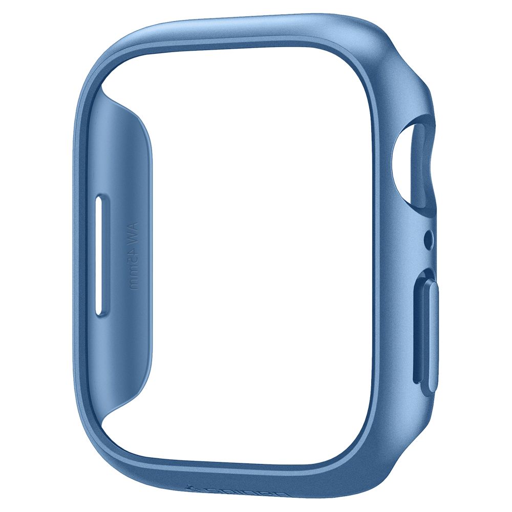 Spigen Apple Watch 7/8 45 mm Skal Thin Fit Blå