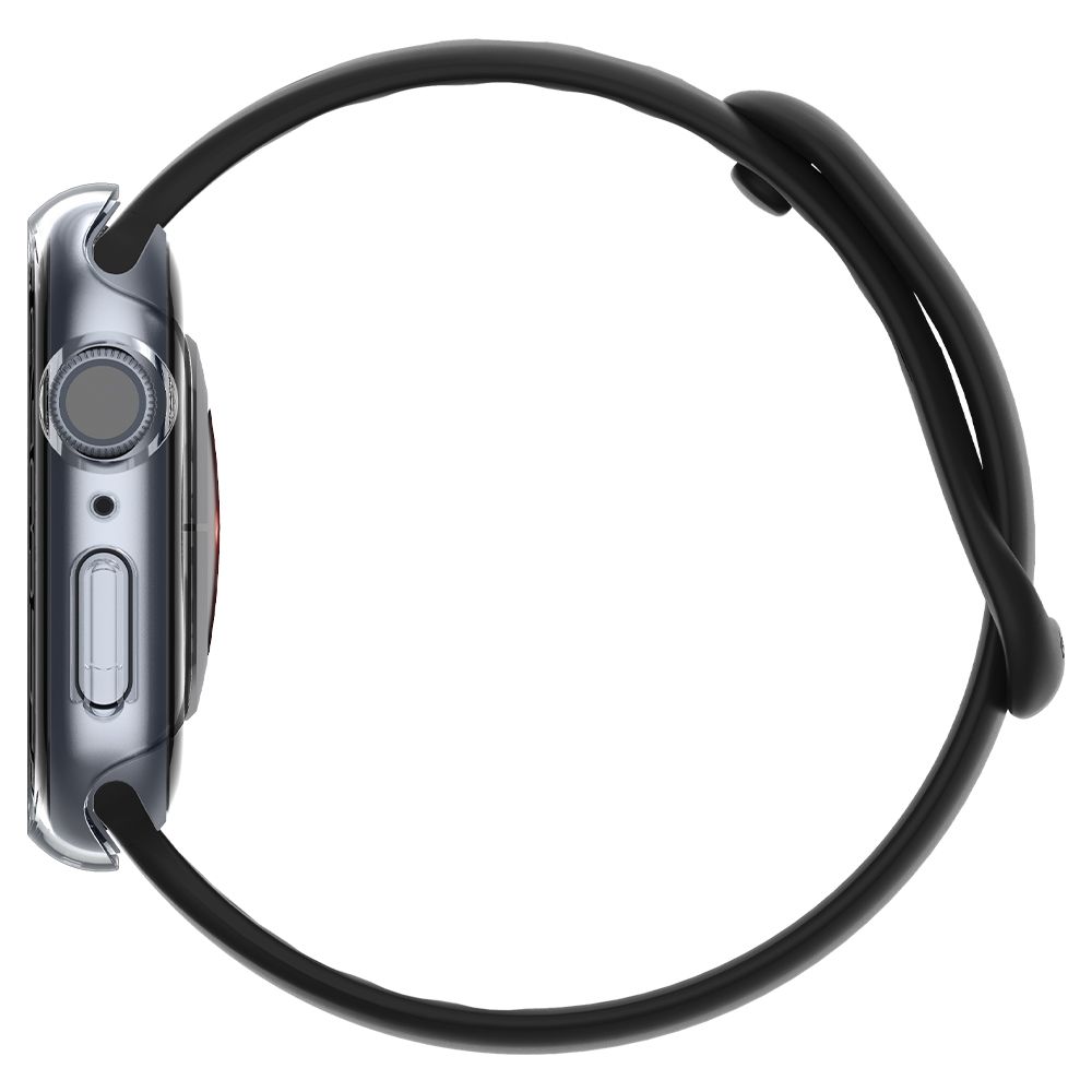 Spigen Apple Watch 7/8 45 mm Skal Thin Fit Transparent