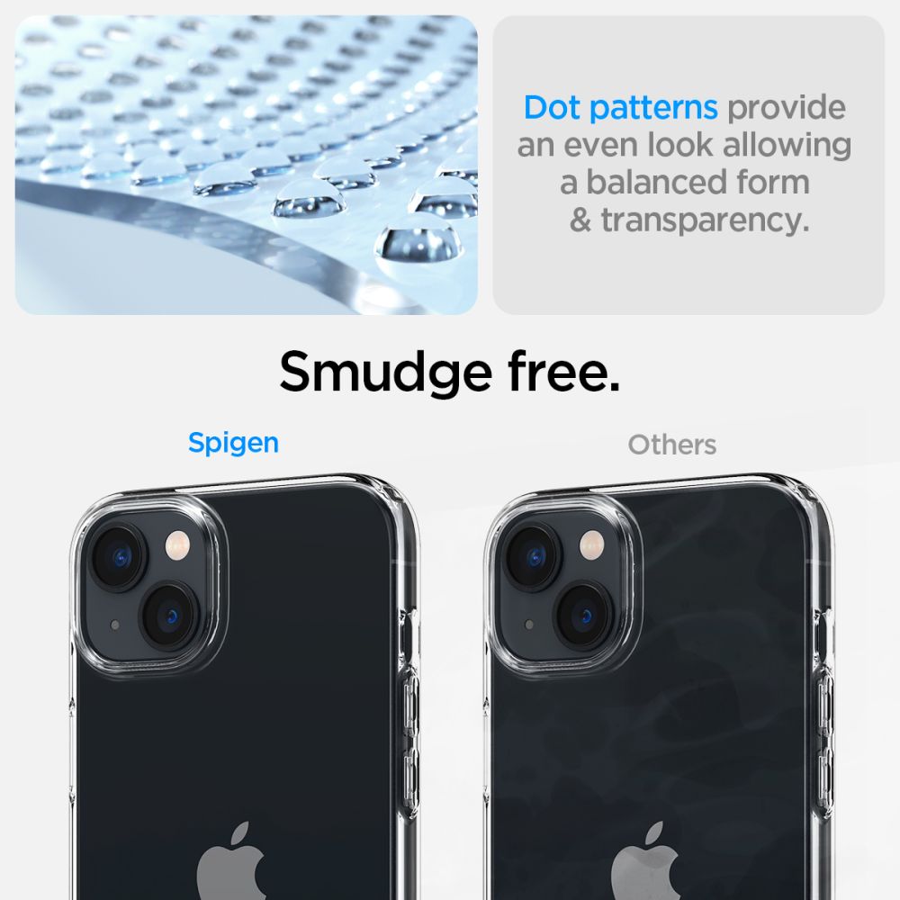 Spigen iPhone 14 Skal + 2-PACK Skärmskydd Transparent