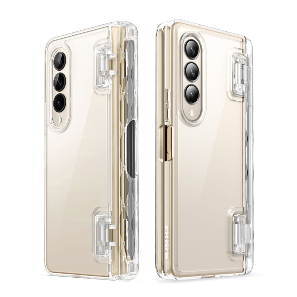 Supcase Galaxy Z Fold 4 Skal Cosmo Pen Transparent