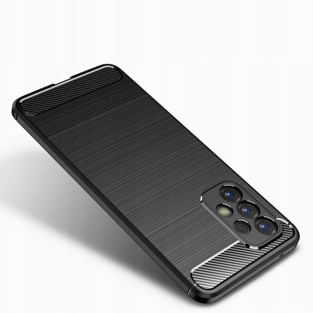 Tech-Protect Samsung Galaxy A23 5G Skal Kolfiber TPU Svart
