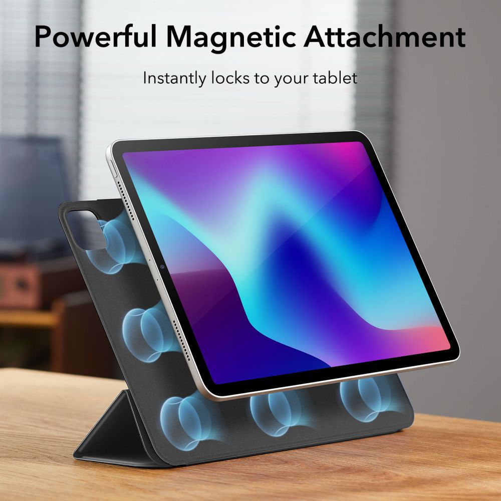ESR 2in1 Magnetiskt Fodral Fr iPad Pro 12.9 2020/2021 Lavender