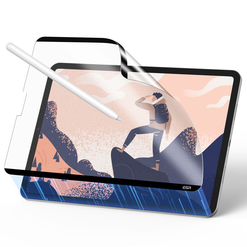 ESR iPad Pro 12.9 2020/2021/2022 PAPER LIKE Magnet Skrmskydd