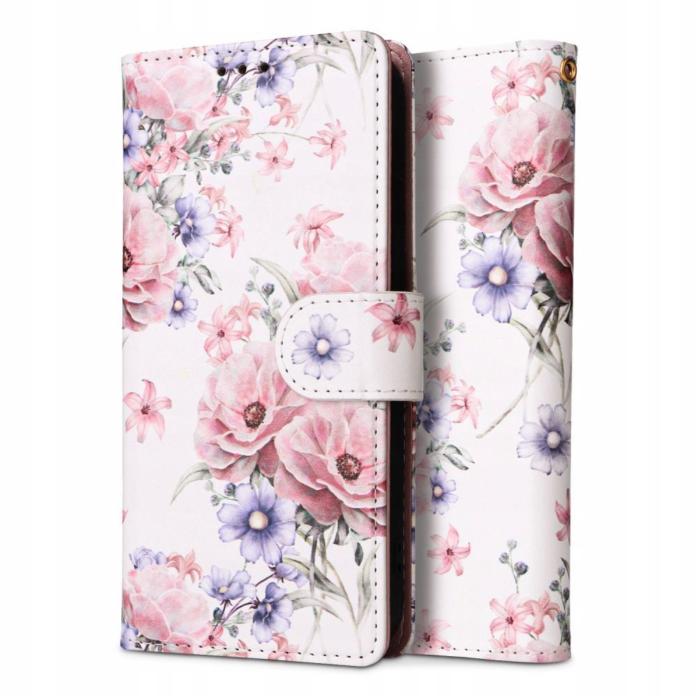 Tech-Protect Samsung Galaxy A23 5G Fodral Läder Blossom Flower