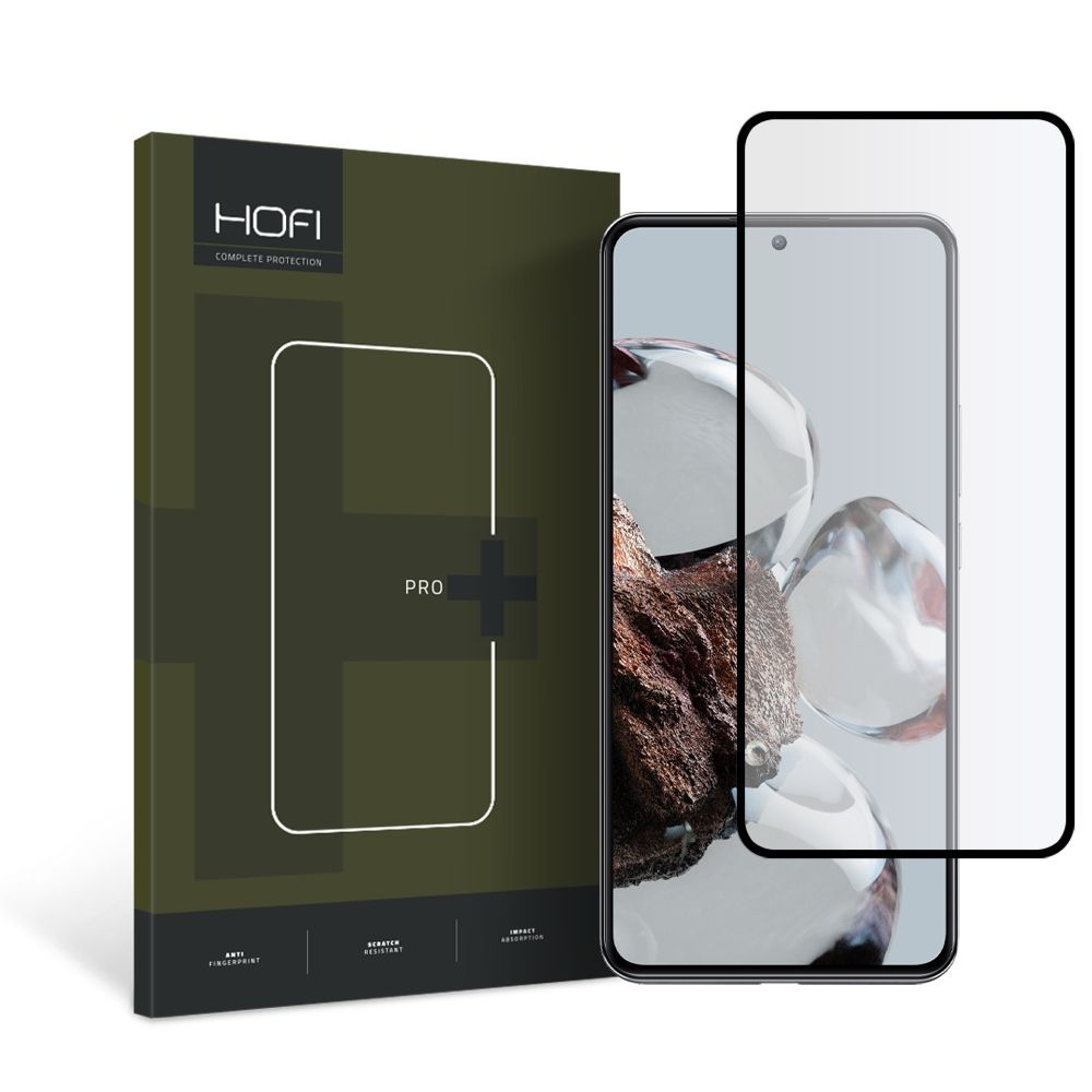 HOFI Xiaomi 12T / 12T Pro Skrmskydd Heltckande Hrdat Glas