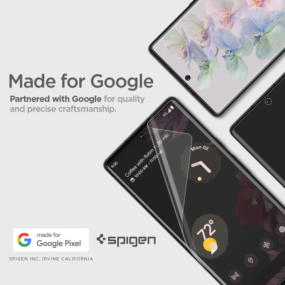 Spigen Google Pixel 7 Pro 2-PACK Neo Flex HD Skrmskydd