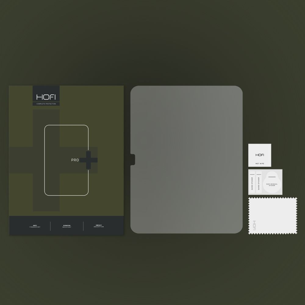 HOFI iPad 10.9 2022 Skrmskydd Pro+ Hrdat Glas