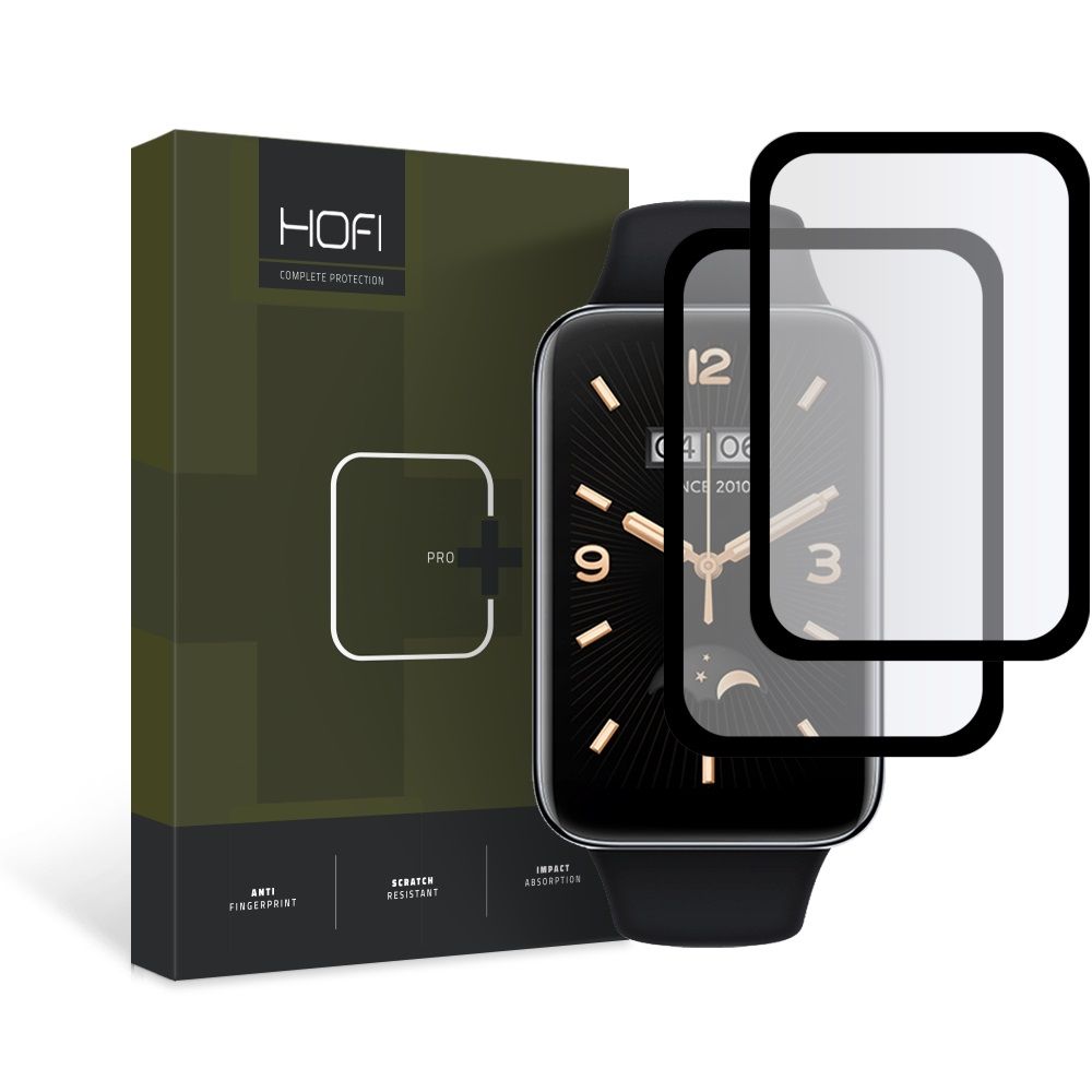 HOFI Xiaomi Smart Band 7 Pro 2-PACK Skrmskydd Hybrid Glas