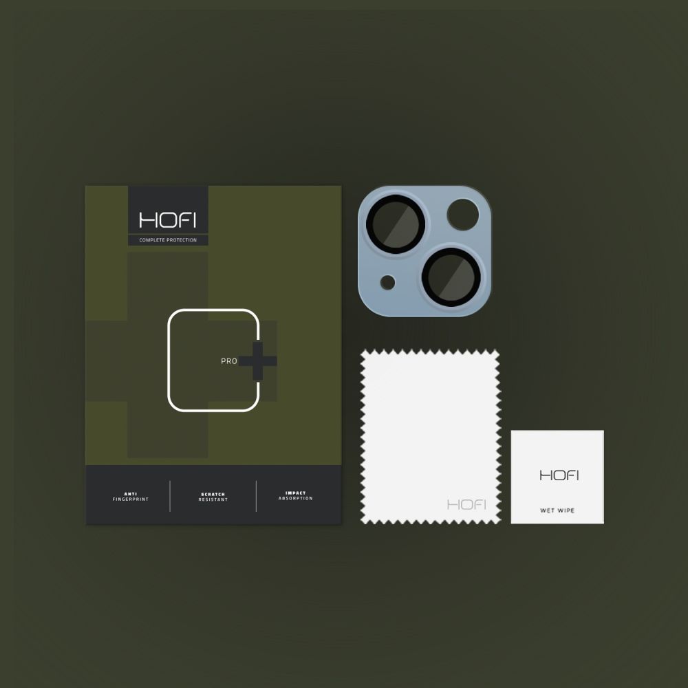 HOFI iPhone 14 / 14 Plus Linsskydd FullCam Pro+ Bl
