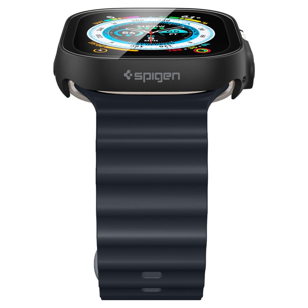 Spigen Apple Watch Ultra 49 mm Skal Thin Fit 360 Svart