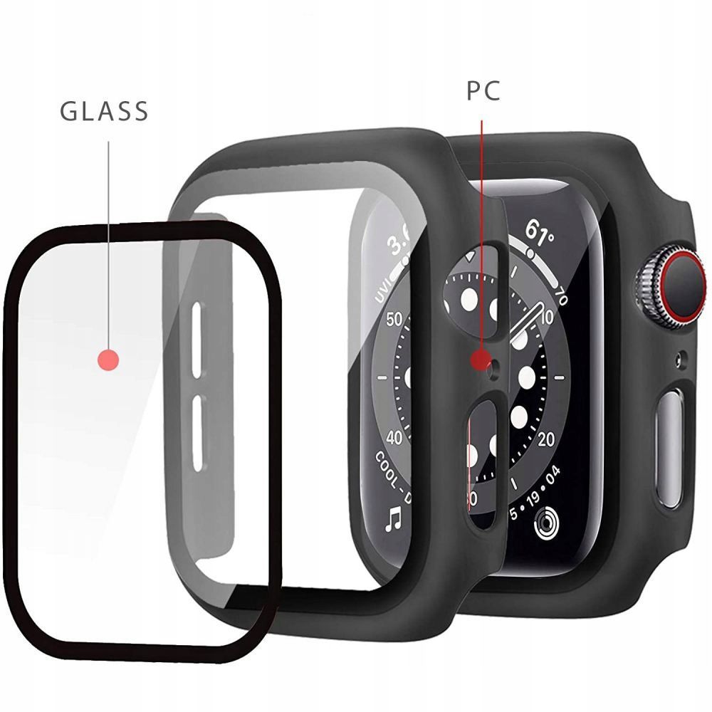 Tech-Protect Apple Watch Ultra 49 mm Skal 360 Defense Transparent