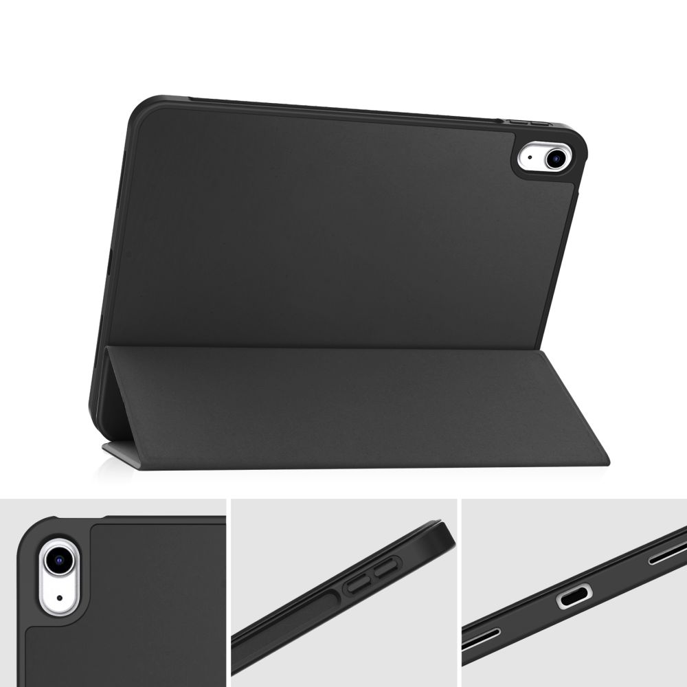 Tech-Protect iPad 10.9 2022 Fodral SmartCase Pennhllare Svart