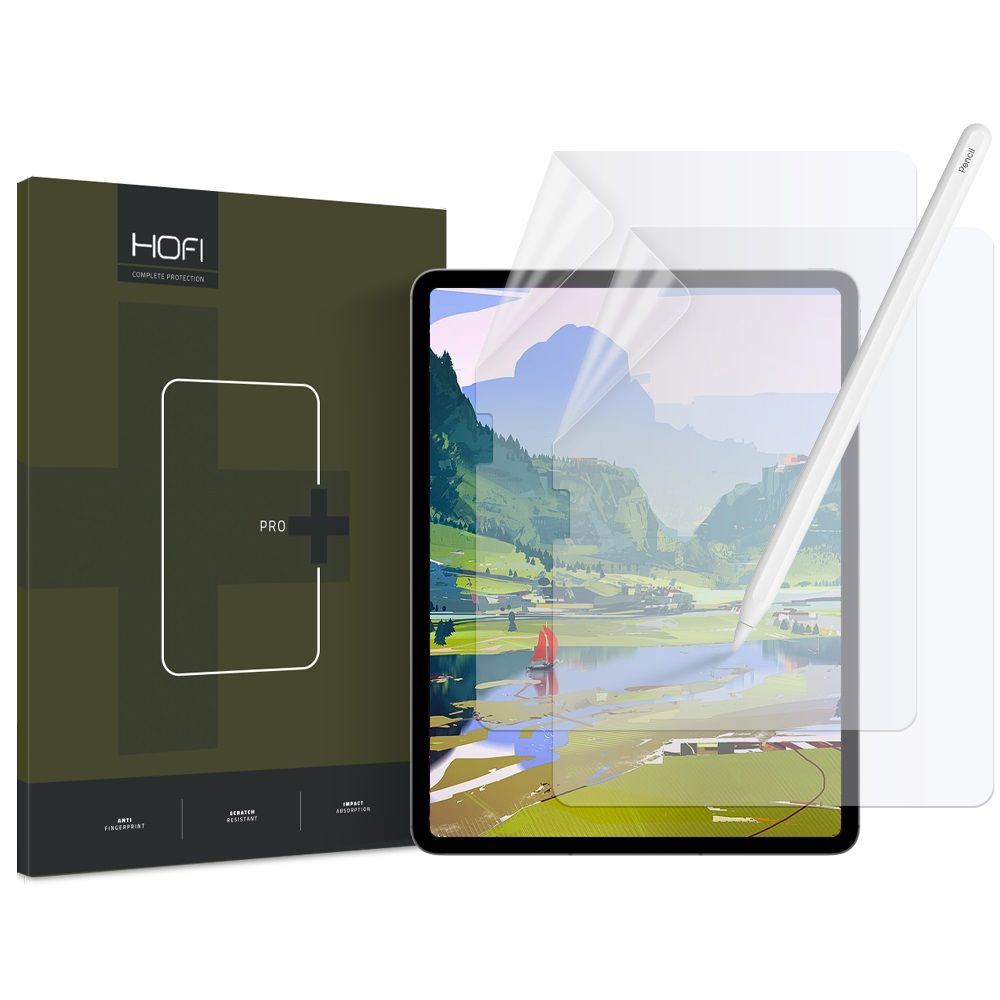 HOFI iPad 10.9 2022 2-PACK Skrmskydd Pro+ PAPER LIKE