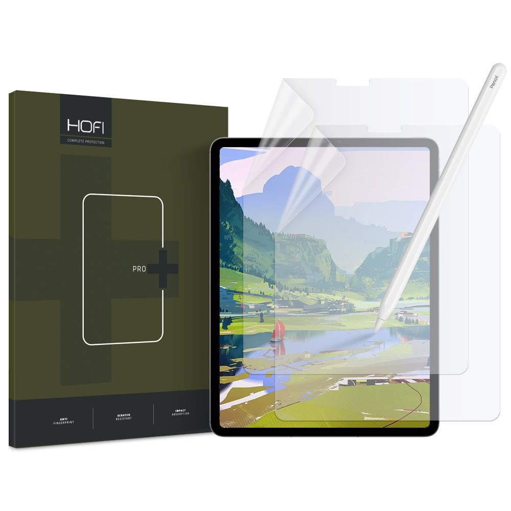 HOFI iPad Air 4/5 / Pro 11 2-PACK Skrmskydd Pro+ PAPER LIKE