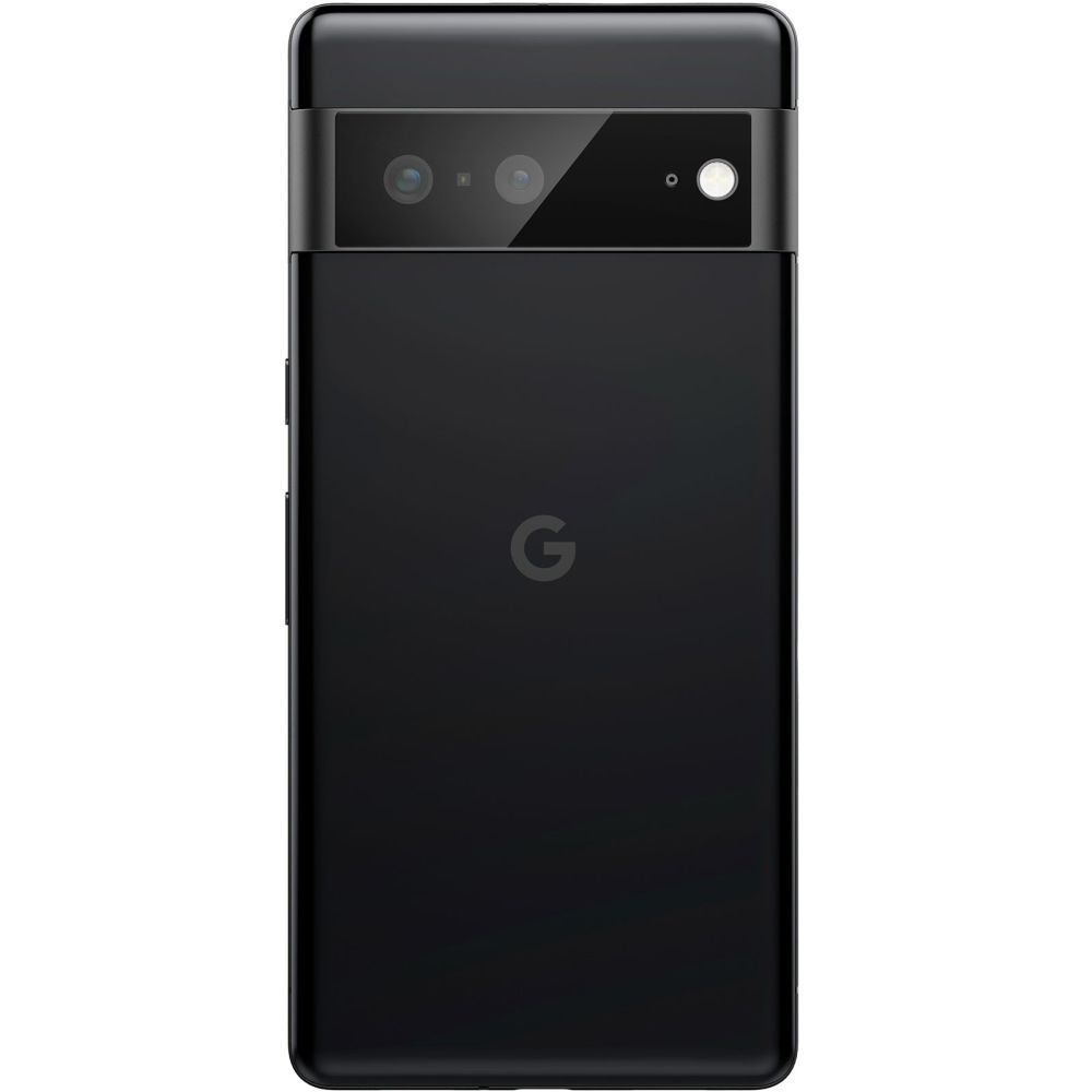 Spigen Google Pixel 7 2-PACK Optik GLAS.tR Linsskydd Svart