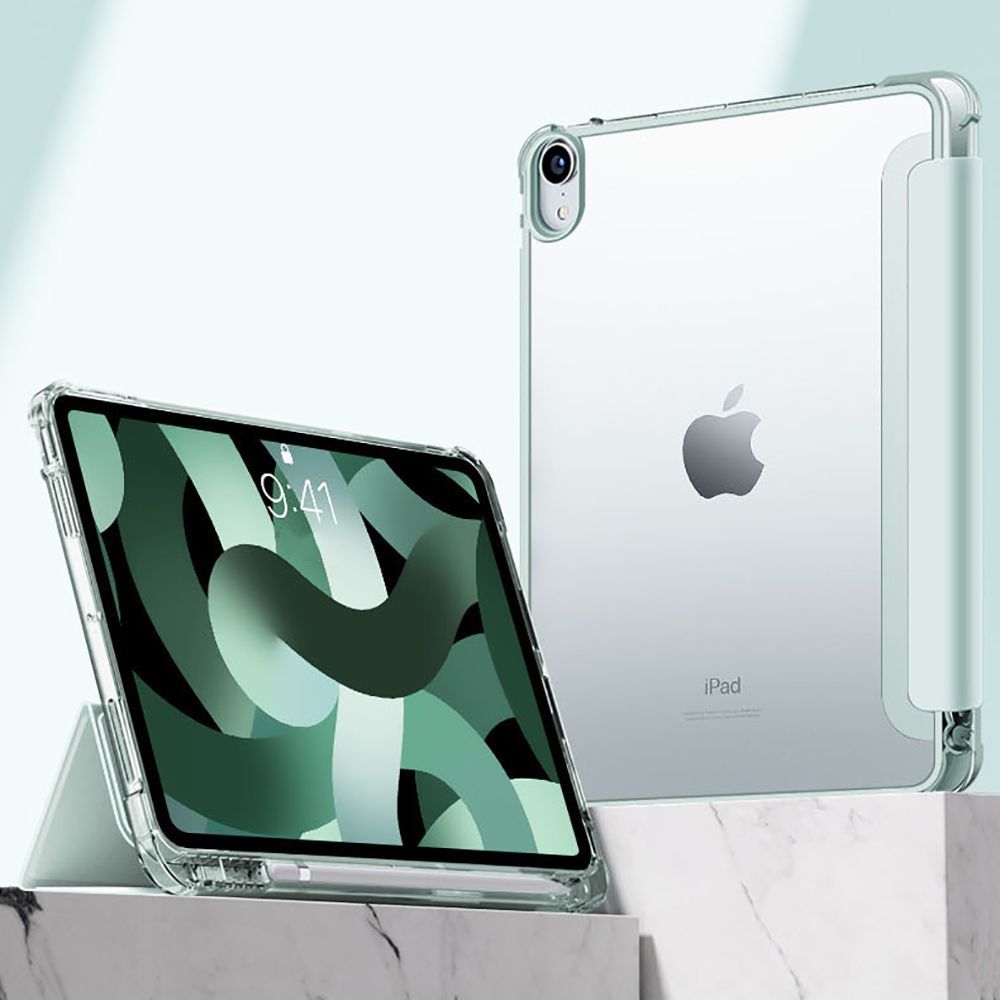Tech-Protect iPad 10.9 2022 Fodral Hybrid Pennhllare Rosa