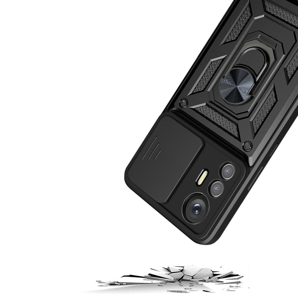 Tech-Protect Xiaomi 12 Lite Skal CamShield Pro Svart