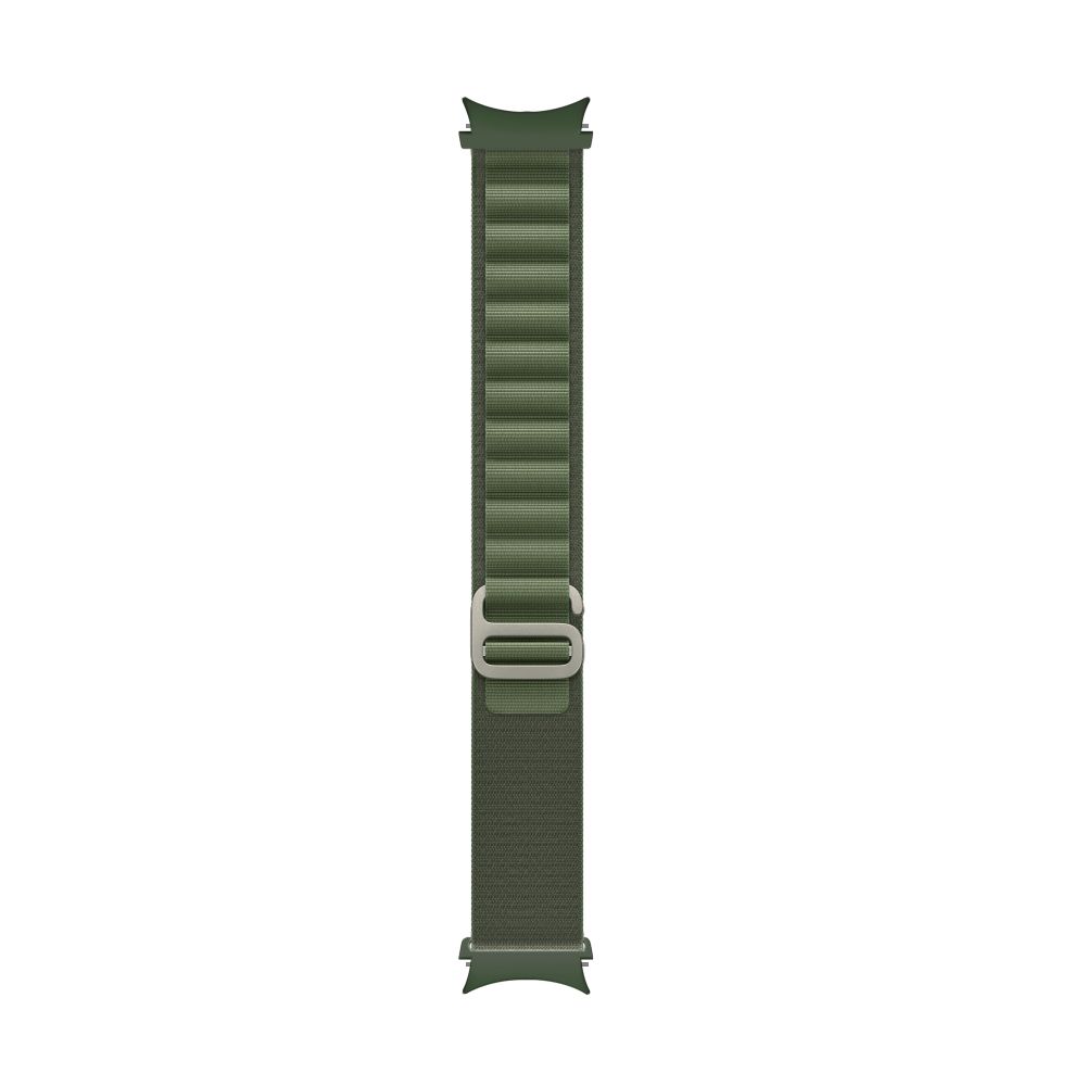 Tech-Protect Galaxy Watch 4/5/5 Pro Armband Nylon Pro Militr Grn