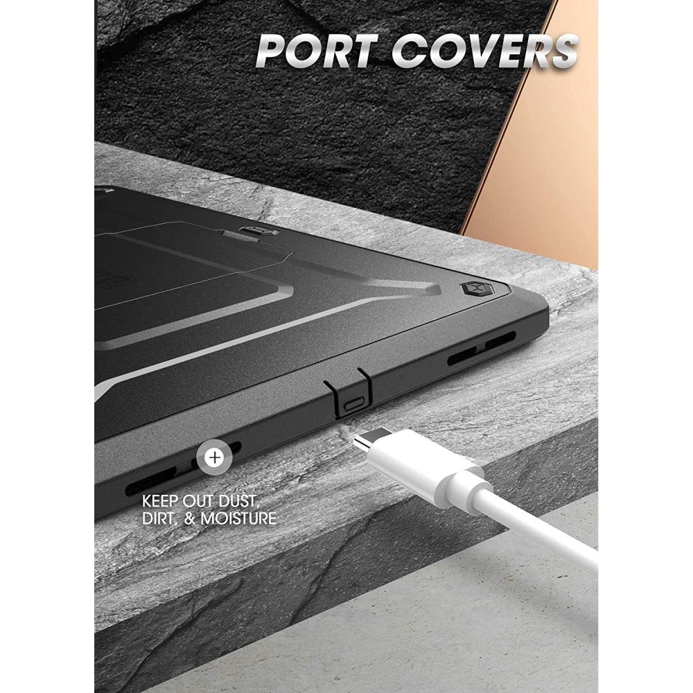 Supcase iPad 10.9 2022 Skal Unicorn Beetle Pro Svart