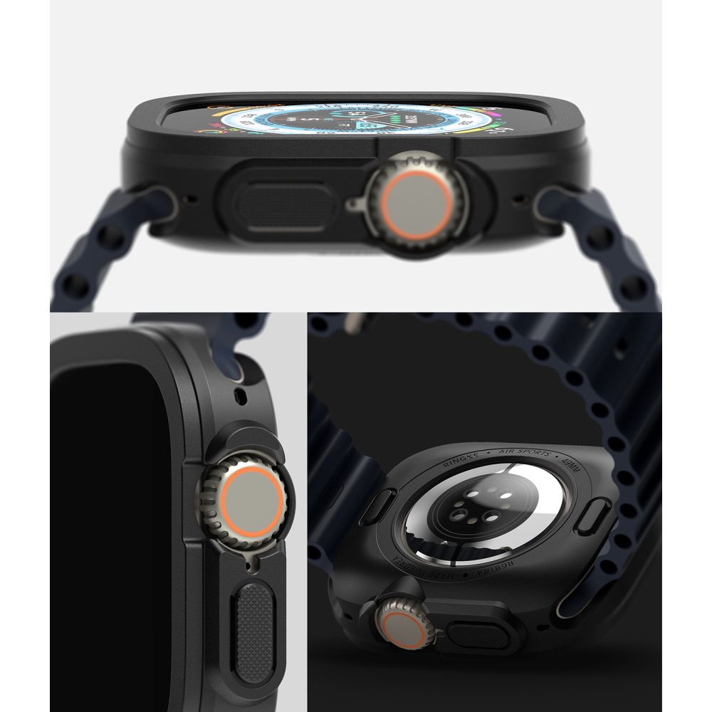 Ringke Apple Watch Ultra 49 mm Skal Air Svart