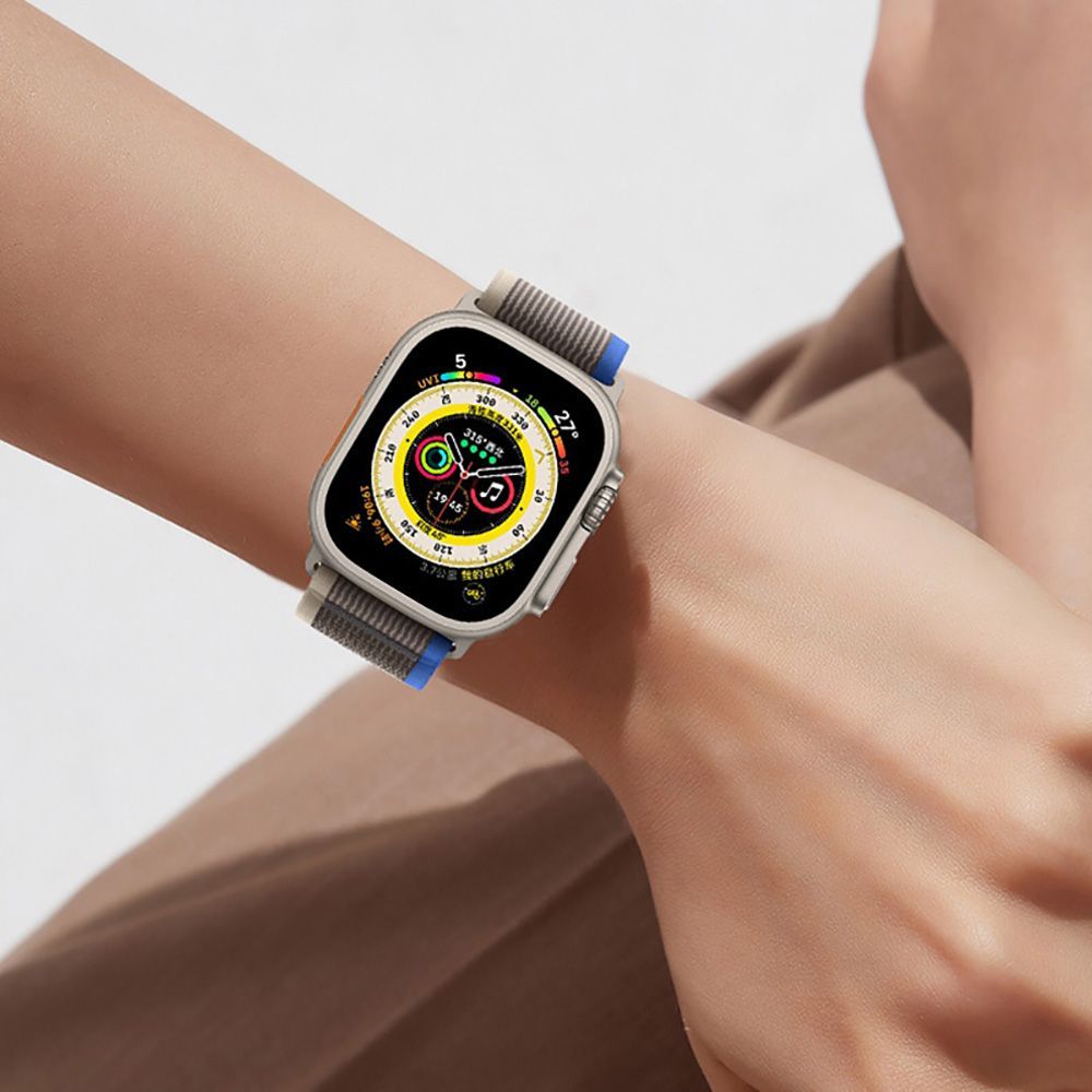 Tech-Protect Apple Watch 38/40/41 mm Armband Nylon Gr/Bl