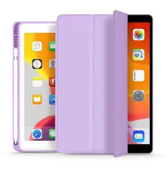 Tech-Protect iPad 10.2 2019/2020/2021 Fodral Med Pennhllare Violet