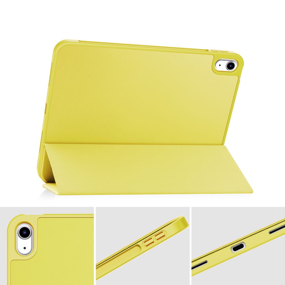 Tech-Protect iPad 10.9 2022 Fodral SmartCase Pennhllare Gul