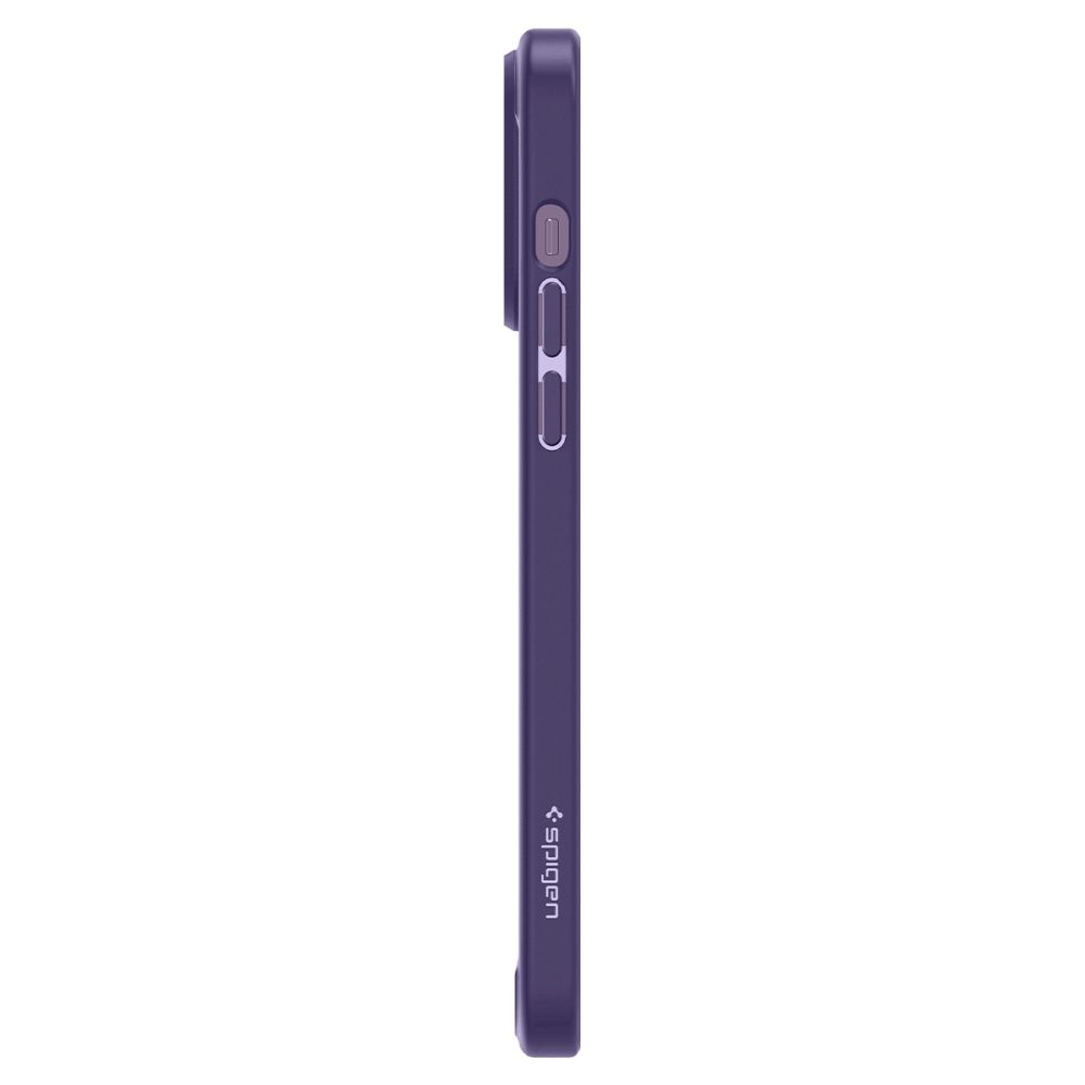 Spigen iPhone 14 Pro Skal Ultra Hybrid Deep Purple