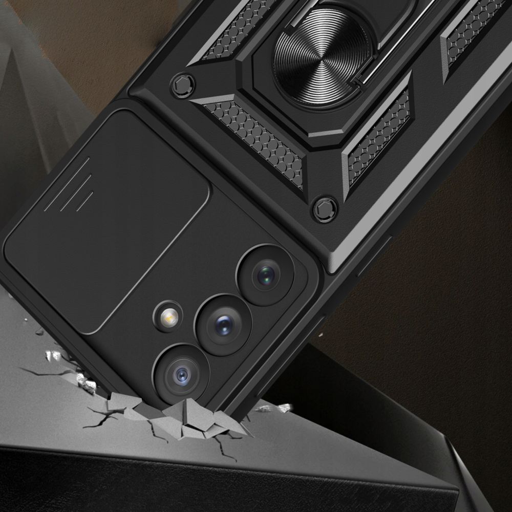 Tech-Protect Galaxy A54 5G Skal CamShield Pro Svart