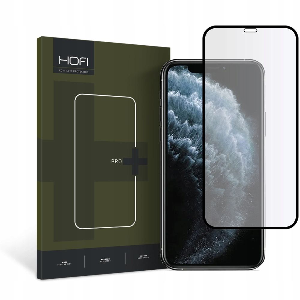 HOFI iPhone 11 Pro/X/Xs Skrmskydd Heltckande Pro+