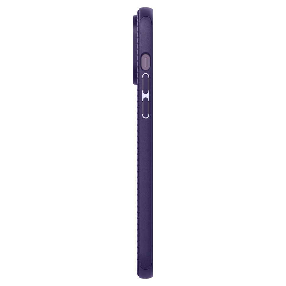 Spigen iPhone 14 Pro Max Skal MagSafe Mag Armor Deep Purple