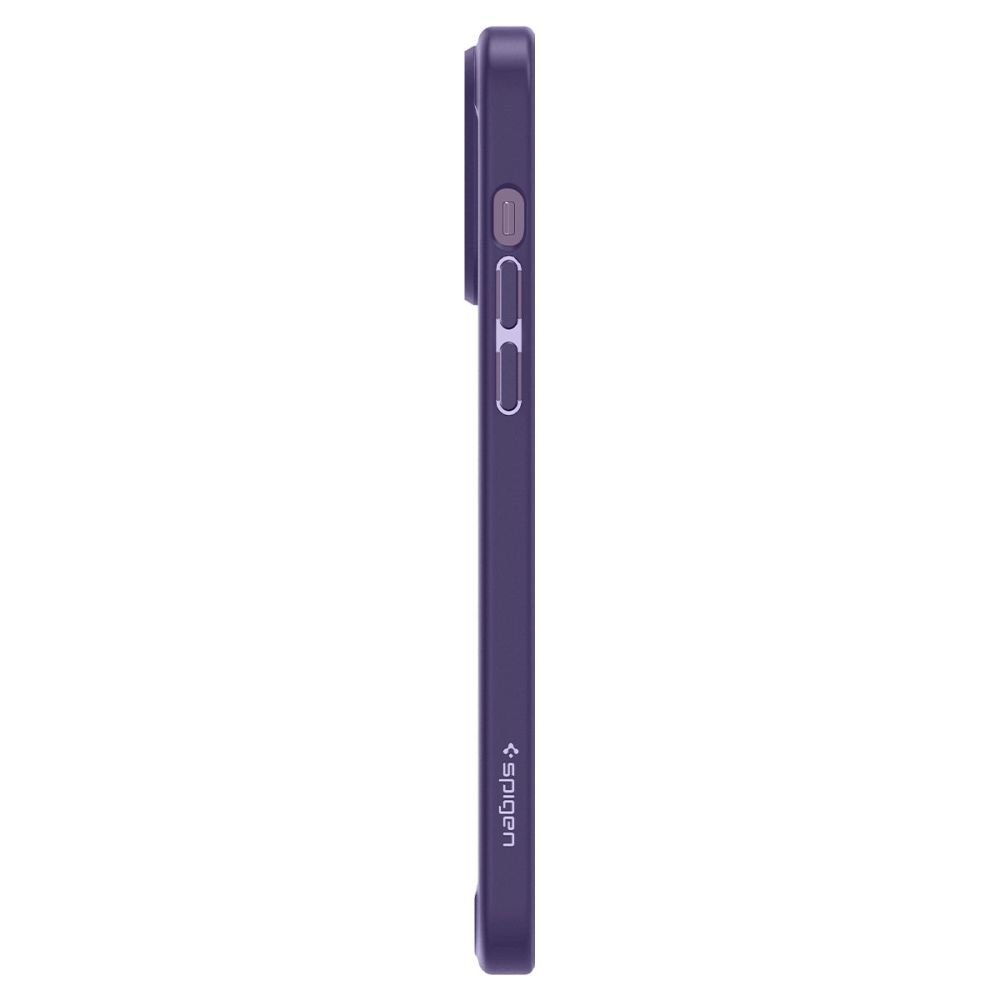 Spigen iPhone 14 Pro Max Skal Ultra Hybrid Deep Purple
