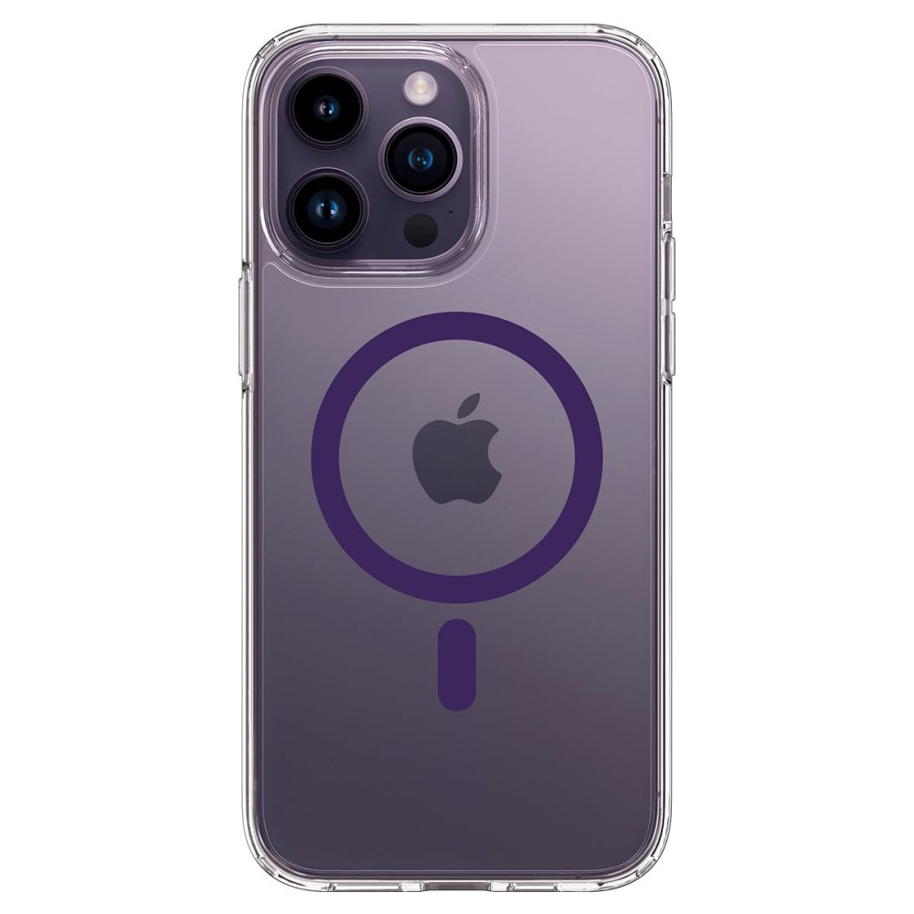 Spigen iPhone 14 Pro Skal Ultra Hybrid Mag MagSafe Deep Purple