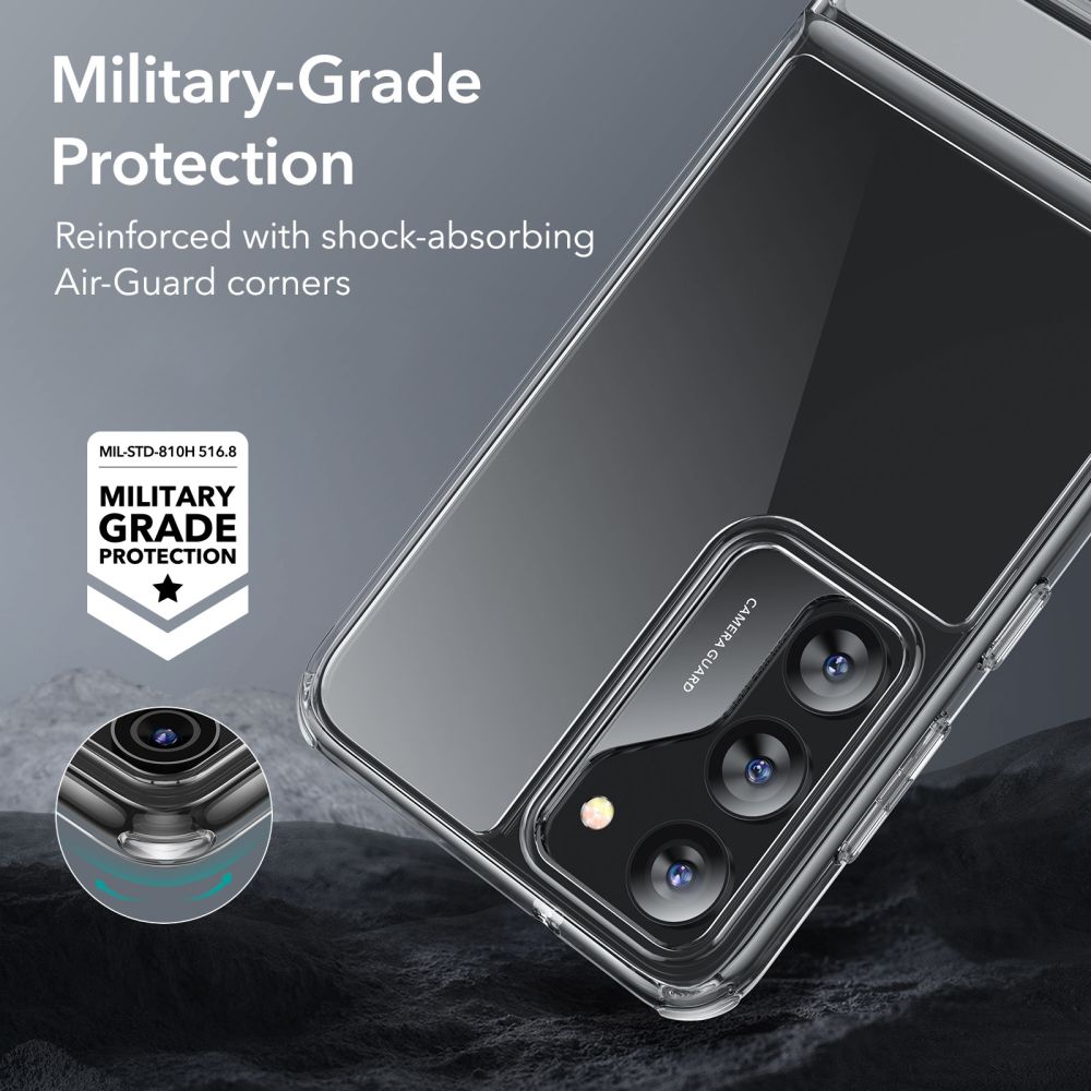 ESR Samsung Galaxy S23 Skal Air Shield Boost Transparent