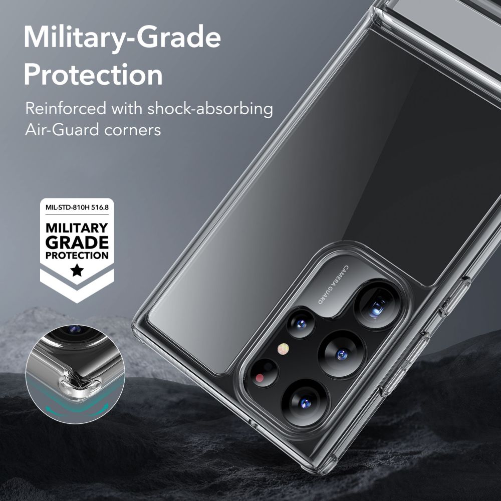 ESR Samsung Galaxy S23 Ultra Skal Air Shield Boost Transparent