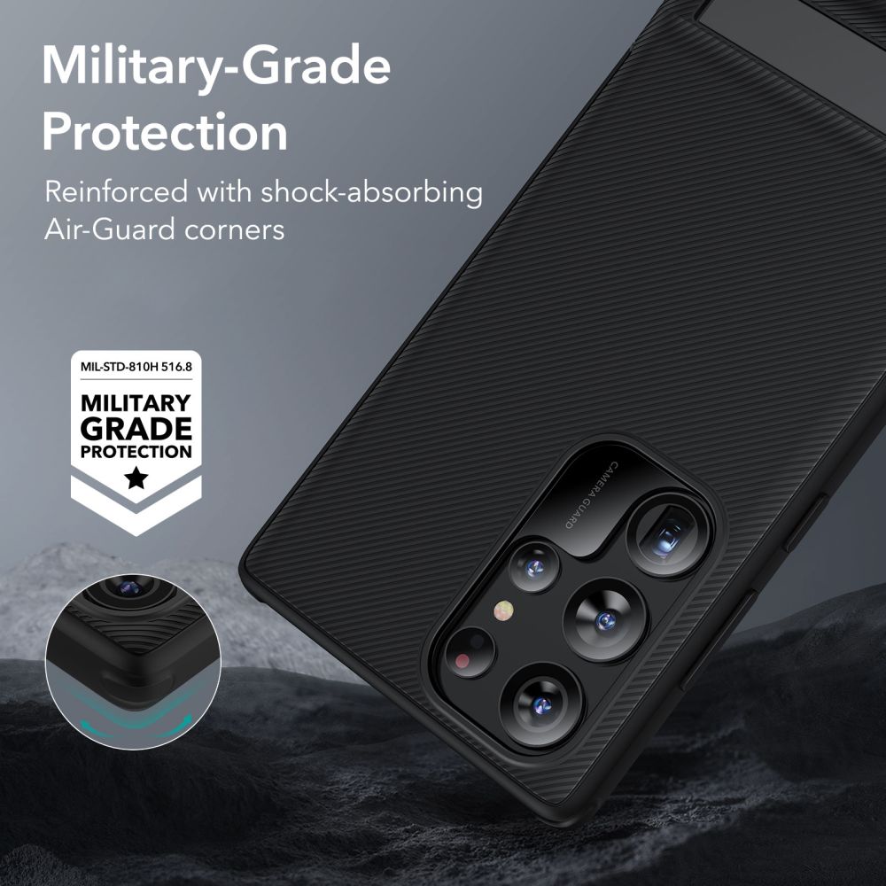 ESR Samsung Galaxy S23 Ultra Skal Air Shield Boost Svart