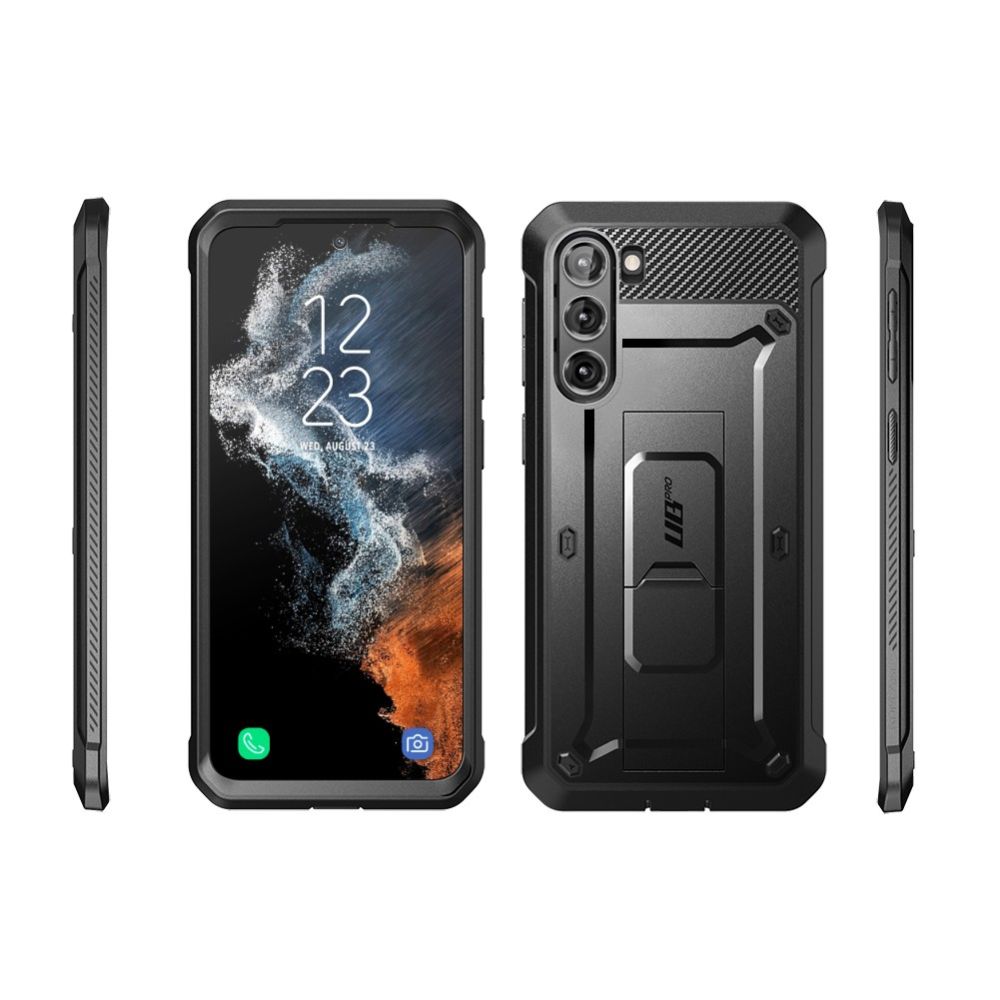 Supcase Galaxy S23 Plus Skal Unicorn Beetle Pro Svart