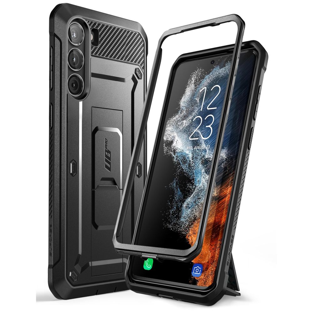 Supcase Galaxy S23 Plus Skal Unicorn Beetle Pro Svart