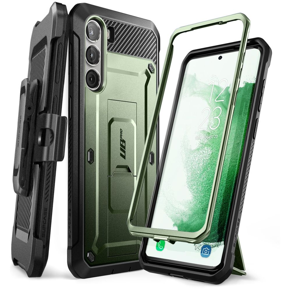 Supcase Galaxy S23 Plus Skal Unicorn Beetle Pro Guldan