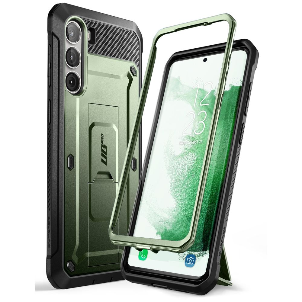 Supcase Galaxy S23 Plus Skal Unicorn Beetle Pro Guldan