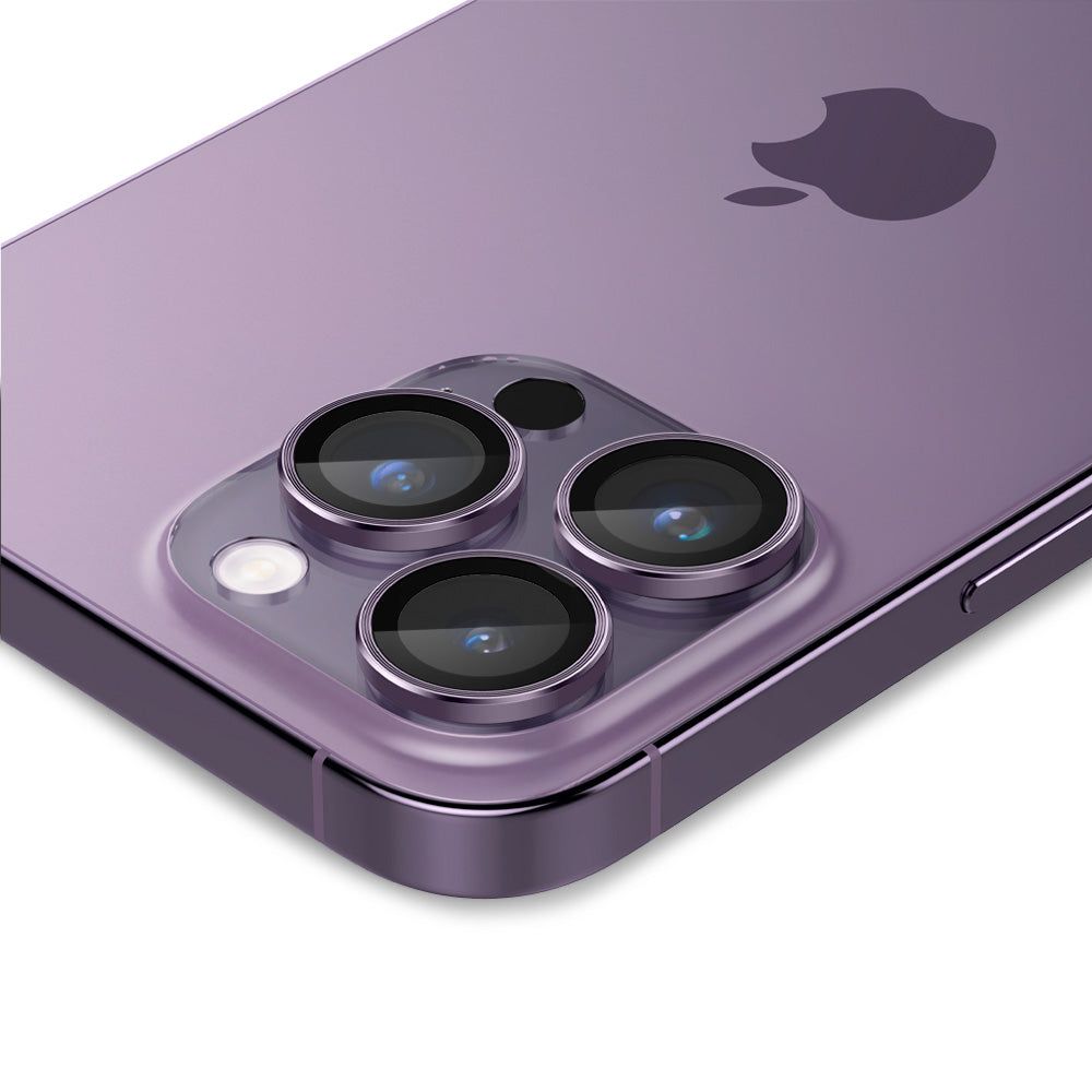 Spigen iPhone 14 Pro / 14 Pro Max 2-PACK Optik.tR 
