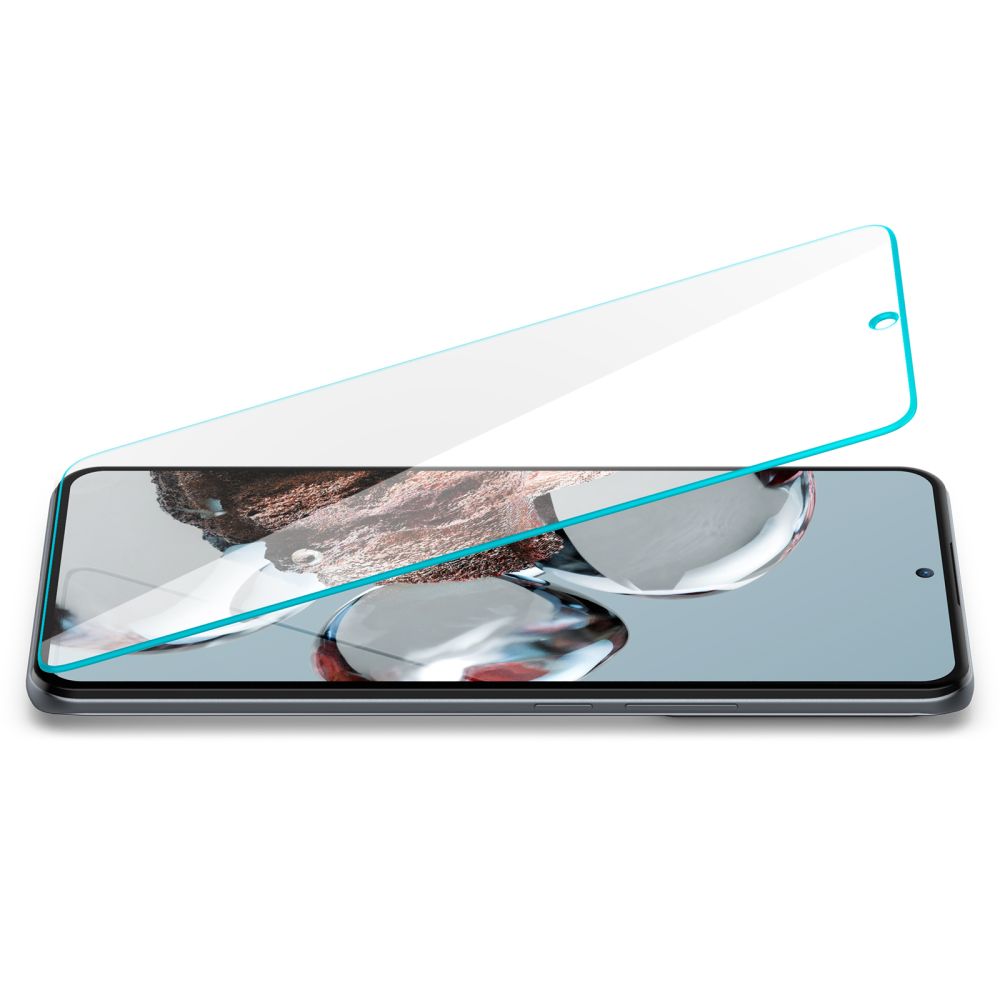 Spigen Xiaomi 12T / 12T Pro 2-PACK Skrmskydd Slim Glas.tR