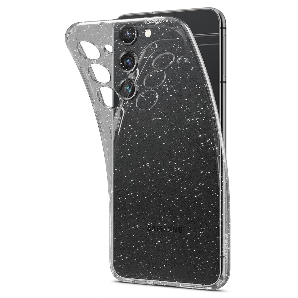 Spigen Samsung Galaxy S23 Skal Liquid Crystal Glitter